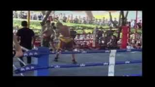 Michael Speed Vs Theo Ginting