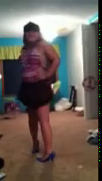 Saddlebag Swimsut Infomercial for White Trash