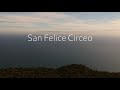 San Felice Circeo, Italy【Drone Tour】FullHD