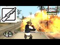 Wrong Side of the Tracks with zero Shotgun Skill - Big Smoke mission 3 - GTA San Andreas