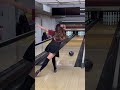 一歩🎳 #ボウリング #bowling #볼링 #保齡球 #🎳 #sports #shorts #スポーツ女子 #idol #ベビブレ #練習 #東京 #fyp #脚フェチ #投球フォーム