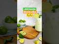 Limonada brasileña fácil y deliciosa | #recetas #limonada #limonadacremosa #recetasconlimón