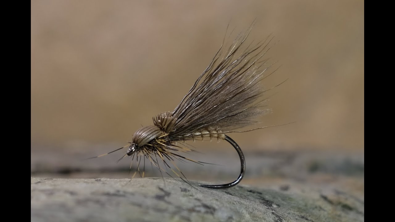 Deer Caddis dry fly - Suchý Chrostík 14#