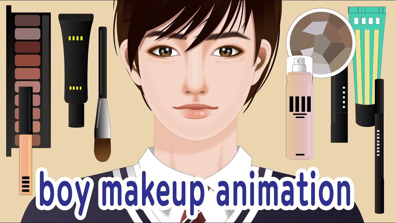 RoadShop Makeup Animation | 로드샵 메이크업 - YouTube