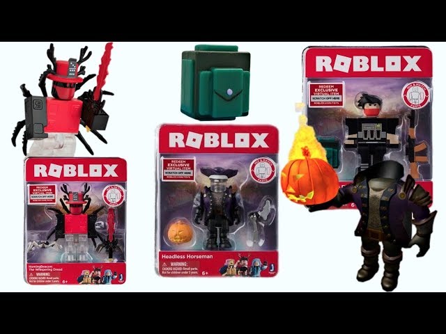  Roblox Action Collection - Headless Horseman + Bigfoot