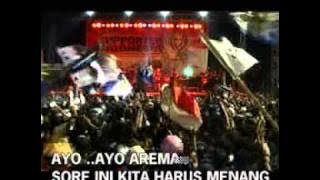 d'Kross-Arema Live@Kongres Suporter Nasional - SORE INI ( lyrics)