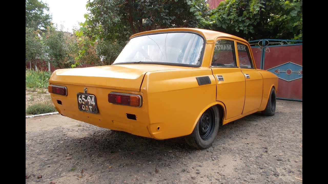 ДОРАБОТКА ЗАДНЕЙ ПОДВЕСКИ ДЛЯ ДРИФТА ВАЗ КЛАССИКА и Москвич 2140 - YouTube