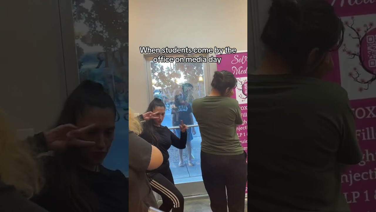 Did you get my good side?