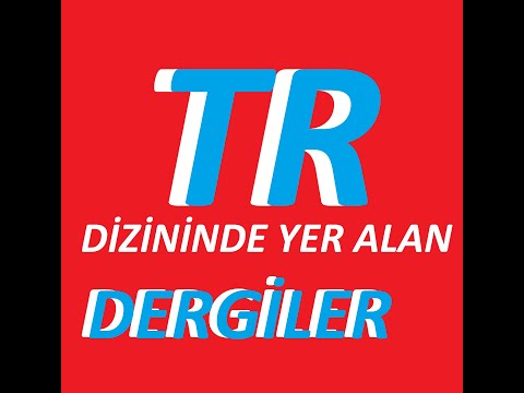 389.DERS TR DİZİNİNDE YER ALAN DERGİLER