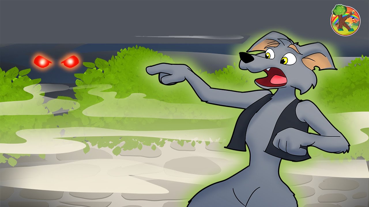 El Lobo y Los Siete Cabritos -  El Cabrito Soñador y El Monstruo Gruñón | KONDOSAN en Español