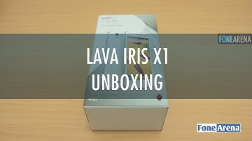 Lava Iris X1 Unboxing