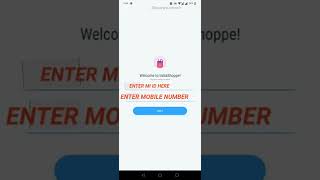 HOW TO CREATE ACCOUNT AND UPDATE PERSONAL DETAILS IN INDIASHOPPE screenshot 1