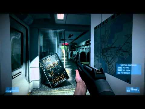 Battlefield 3 Campaign Opening Cinematic and Intro Full HD | Non-Edited