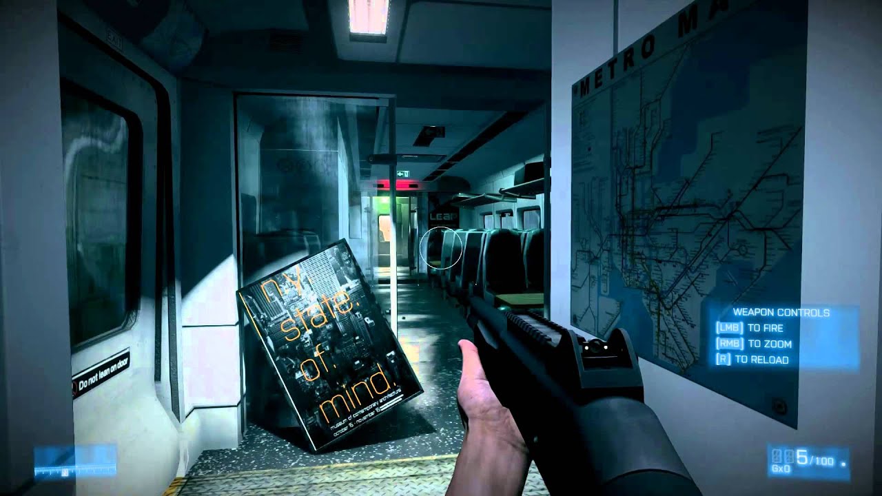 Battlefield 3 Campaign Opening Cinematic and Intro Full HD | Non-Edited