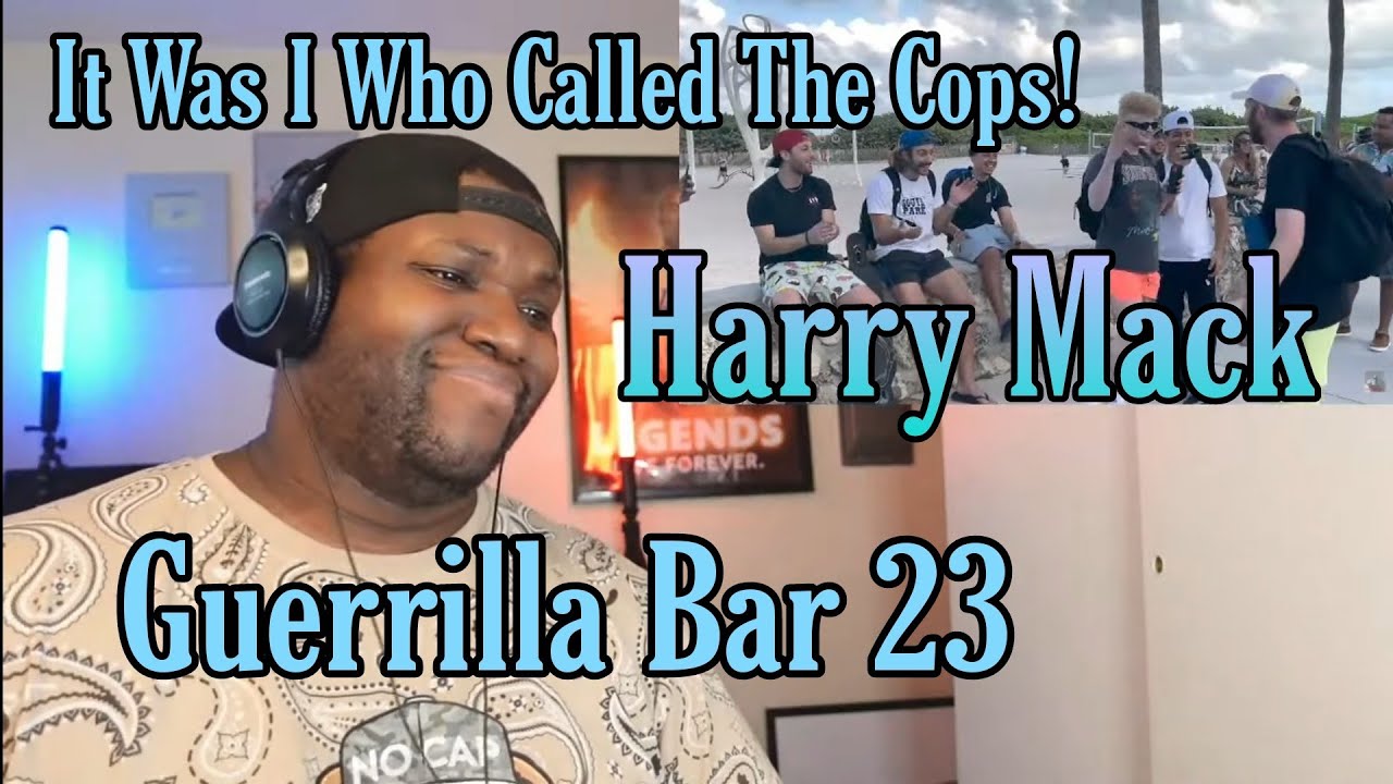 Harry Mack brings the HEAT to Miami | Guerrilla Bars 23