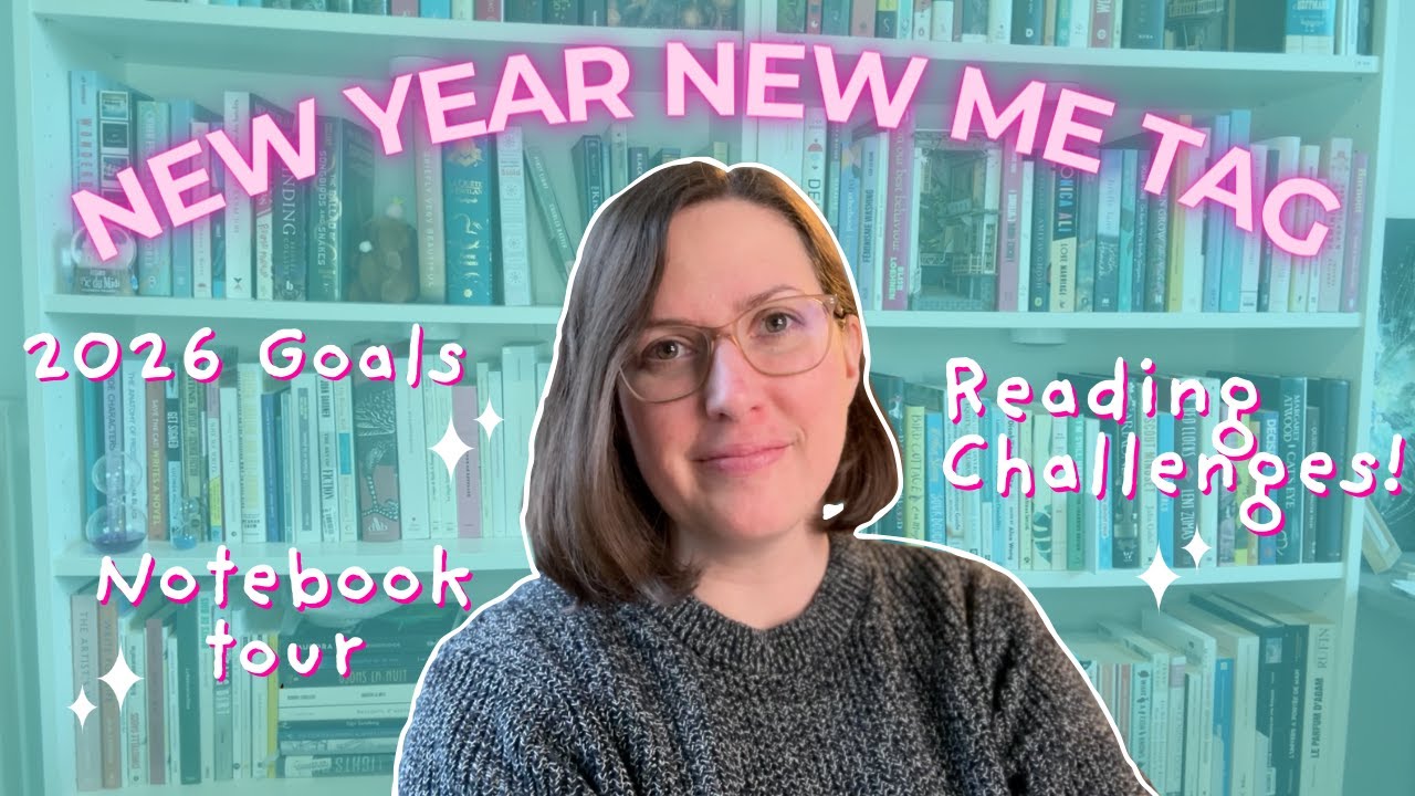 New Year New Me Tag 📚 2026 Reading Goals & Challenges, Bujo Spreads, Cozy Plans & BookTube Shoutouts