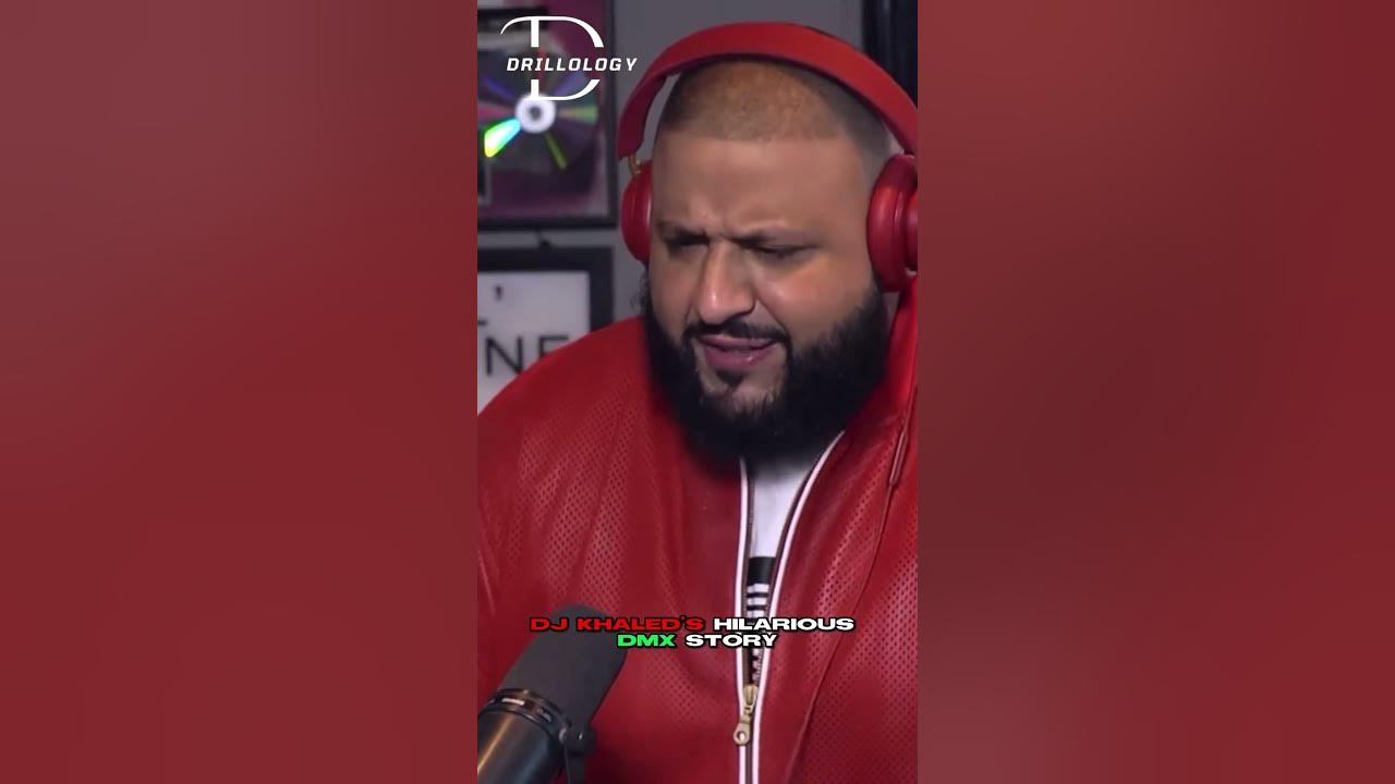 DJ Khaled’s HILARIOUS DMX Story 😂 - “This Man Must Be CRAZY” 😳