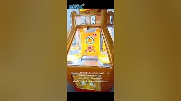 EPARK Lottery Arcade Game Machines Redemption Coin Operated Video Coin Pusher