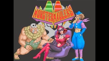 Arcade Monster Maulers Longplay