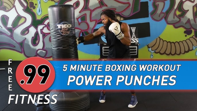 5-Minute Boxing Home Workout