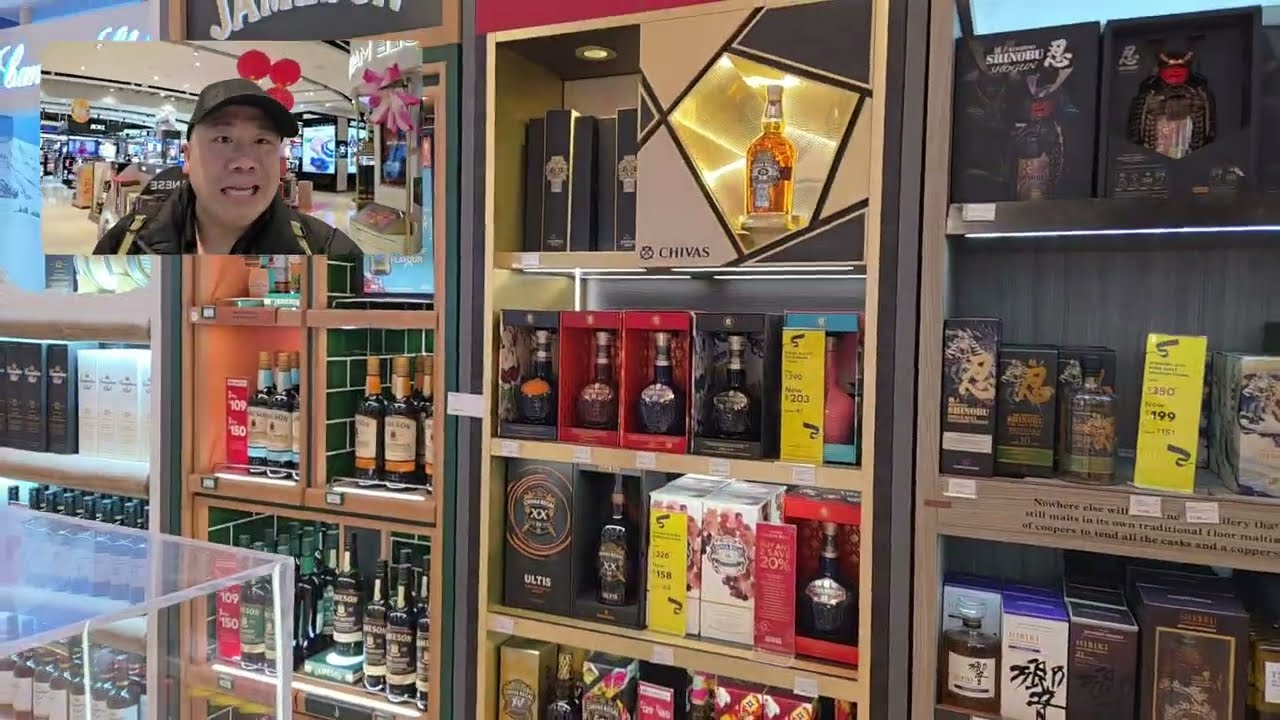 Auckland Airport Duty Free