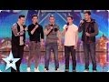 Collabro Sing Les Misérables Stars Britain S Got Talent 2014 Collabro Sing Les Misérables Stars Britain S Got Talent 2014