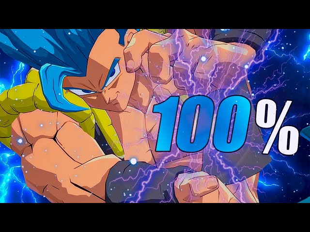 Como fazer combo 100% - Gogeta Blue - DRAGON BALL FIGHTERZ 