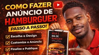 Como Criar Anúncio De Hambúrguer Profissional Passo A Passo Photoshopcanva