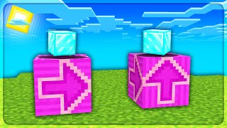 Teleport BLOCKS will make You RICH in Minecraft Skyblock | Cosmic Sky