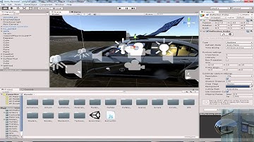 Unity 5 - REAL TIME REFLECTION PROBE TUTORIAL