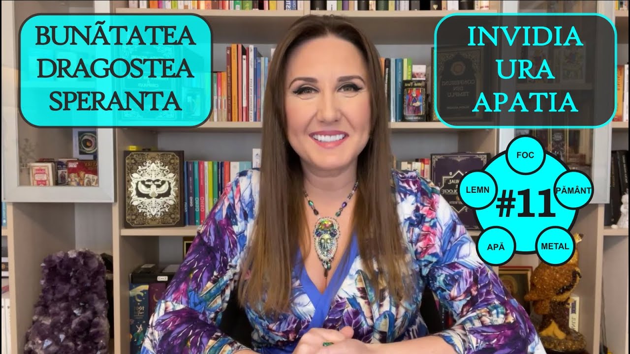 Episodul 11 - Bunătatea | Dragostea | Speranța vs. Invidia | Ura | Apatia - Suada Agachi