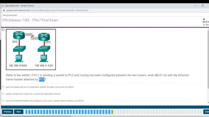 ▷ CCNA2 SRWE  Exame Final Respostas » CCNA 200-301 v7