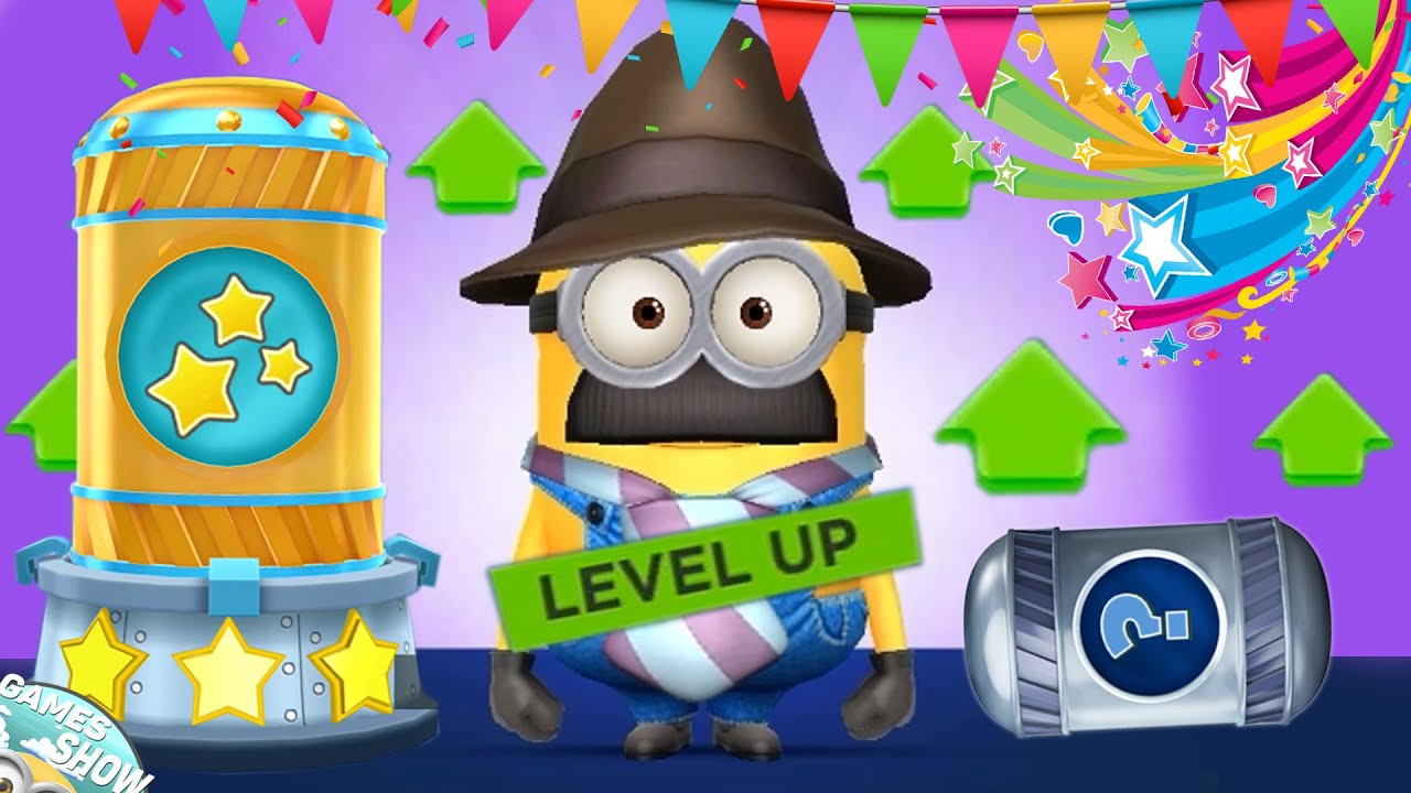 Rare Costume Dad Level Up Despicable Me Minion Rush Fullscreen gameplay walkthrough