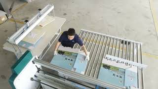 Automatic two pieces folder gluer