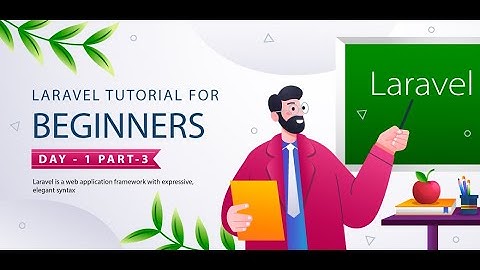 Day-1 Part-3 PHP First Program and Laravel Tutorial for Beginners | Laravel Live Bangla Tutorial