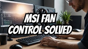 How To FIX MSI Afterburner Fan Control Issues Permanently