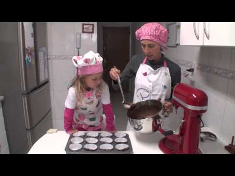 Cupcake de chocolate