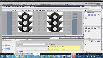 IMPLEMENTACION SEMAFORO PANTALLA HMI