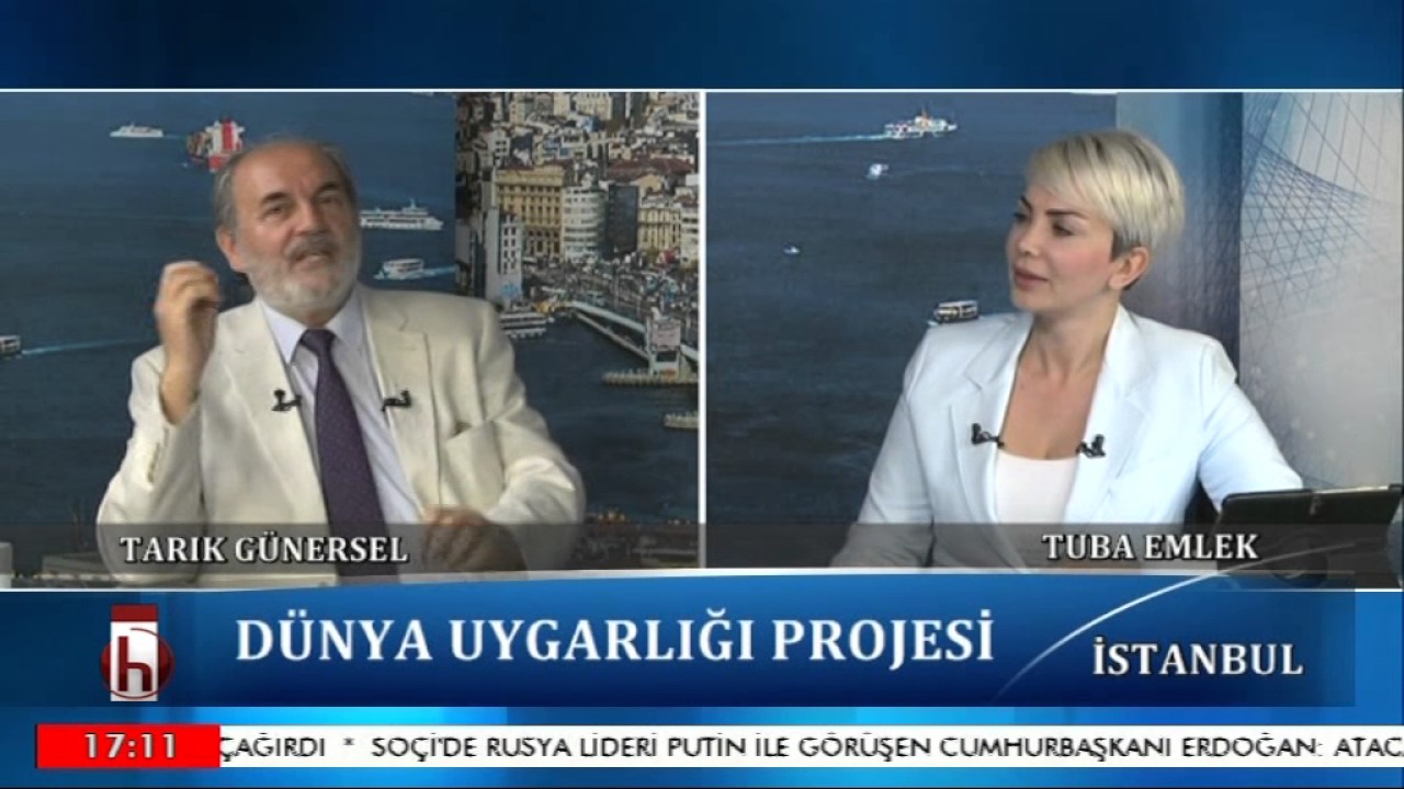 TUBA EMLEK İLE İSTANBUL / TARIK GÜNERSEL 03 05 2017 YouTube