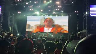 Bad bunny: cierra su show en los dells festival 2018