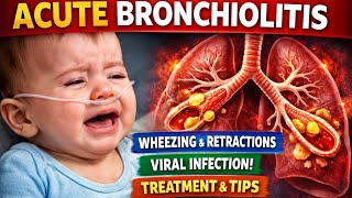 Acute Bronchiolitis Explained | Symptoms, Examination & Management in Infants