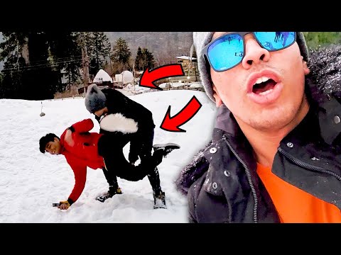 TROLLING YOUTUBERS IN MANALI