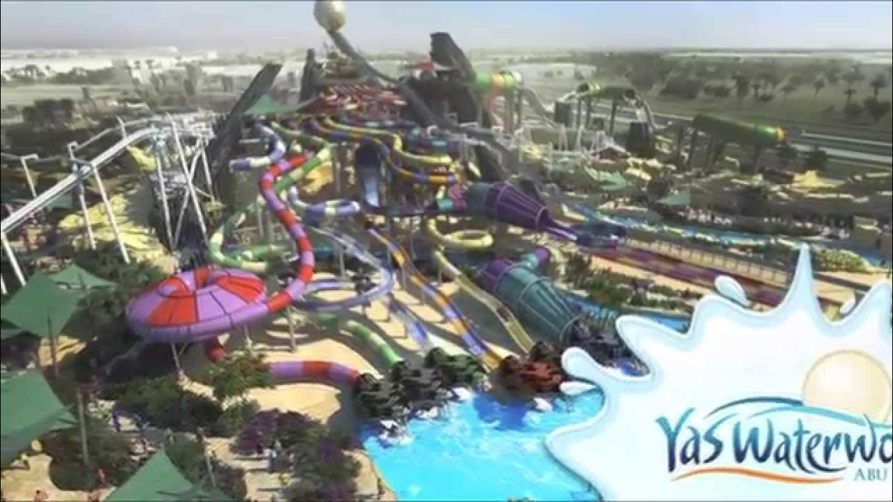 Яс парк. Дубай аквапарк Waterworld. Аквапарк яс Абу Даби. Абу Даби аквапарк yas Waterworld. Аквапарк на острове яс в Абу-Даби.