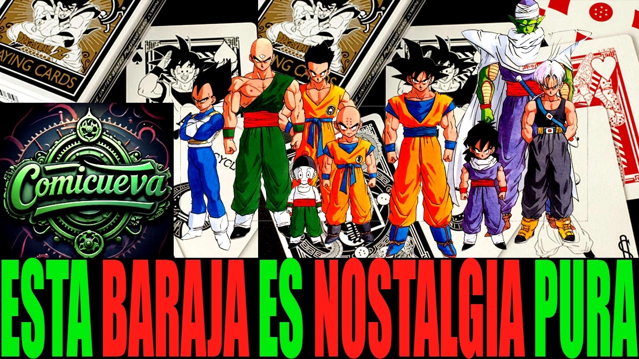 Вышла ретро-колода карт Dragon Ball Z! 💥 Обзор и распаковка коллекционных карт 🤓