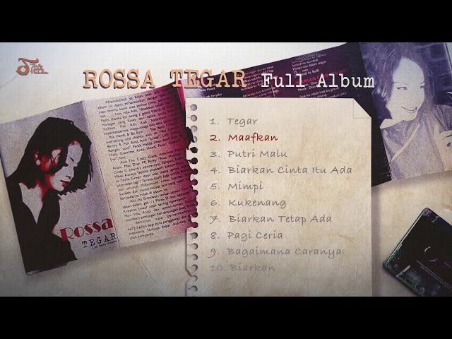 Full Album Rossa | Tegar class=