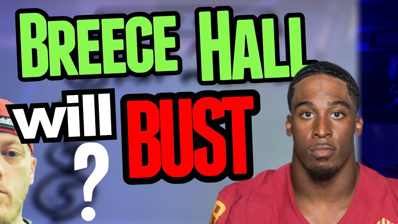 Breece Hall to BUST in 2022 fantasy football?