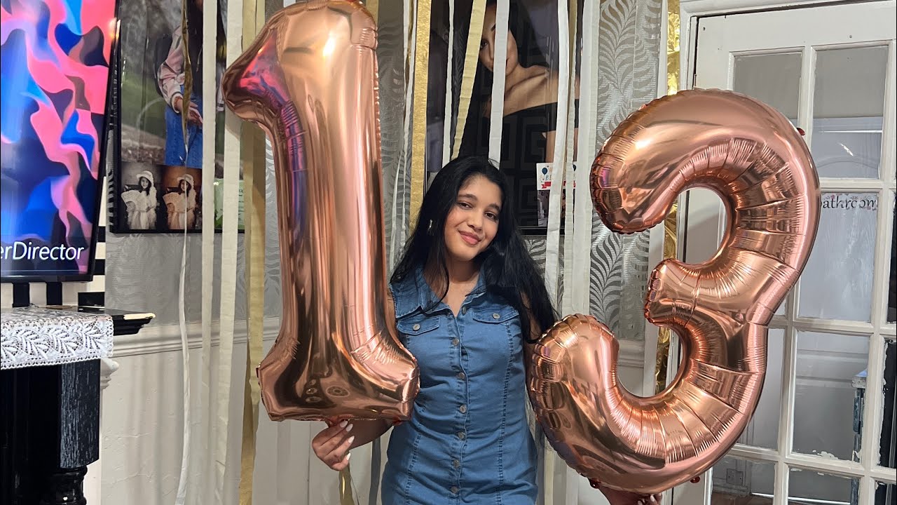 Livia Narodeniny 13rokov 