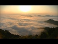 2014 05 02岩屋山春のダイナミックな雲海(120倍速)