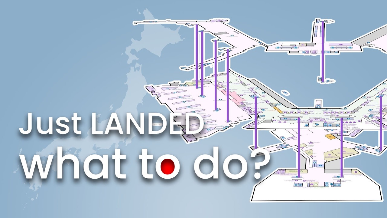 Япония — чего ожидать по прибытии в аэропорт Нарита?