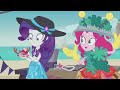 My little pony equestria girls  happily ever after party  mlp eg shorts